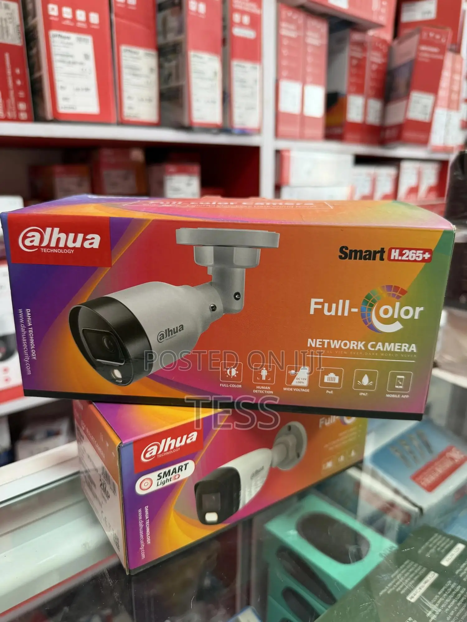 Dahua Ip 4mp Camera Bullet Full Color Audio Dh-Ipc-Hfw1439s1-a-Led