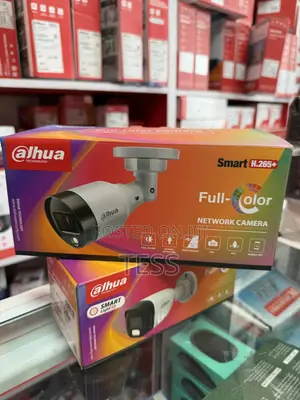 Dahua Ip 4mp Camera Bullet Full Color Audio Dh-Ipc-Hfw1439s1-a-Led
