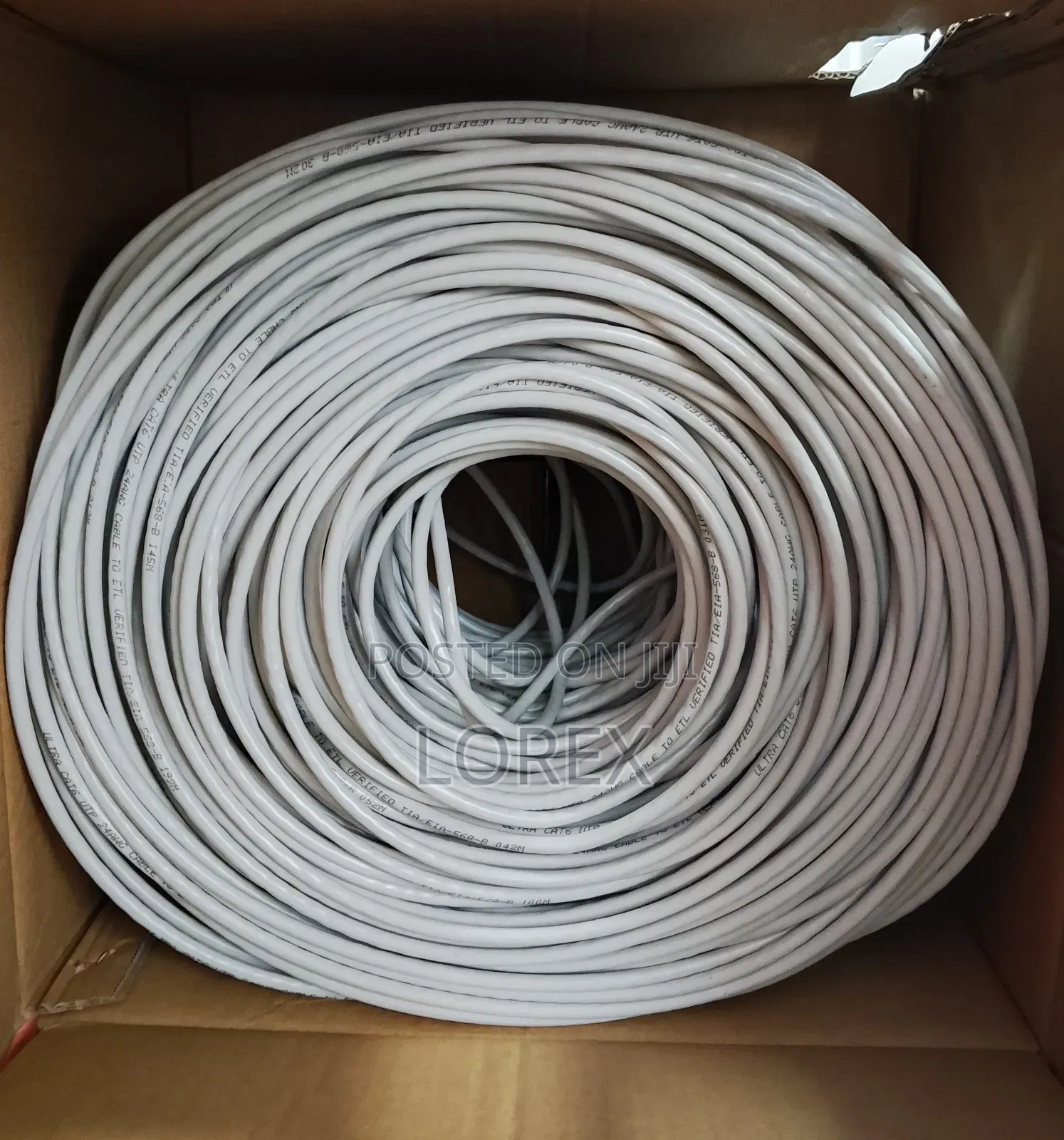 Cat6 Network Cable 305m Indoor Utp Ultra