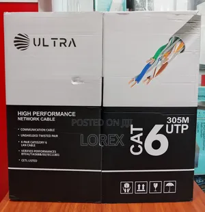 Cat6 Network Cable 305m Indoor Utp Ultra