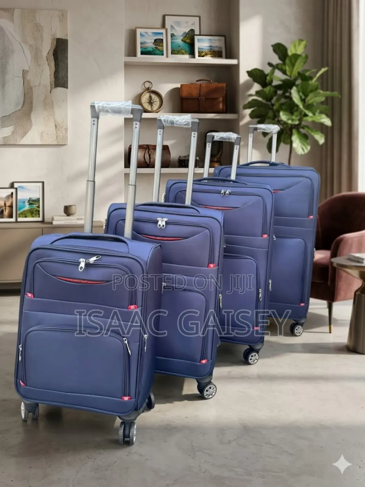 4set Durable and High Quality Material Luggages/Travelling Bags