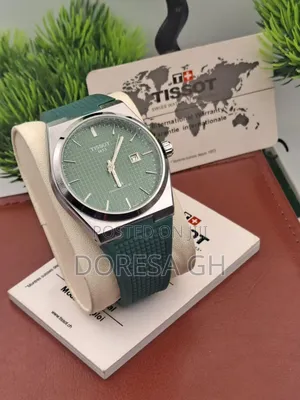 Quality Tissot Watch – Men’S Watch With Plastic Strap in Ghana
