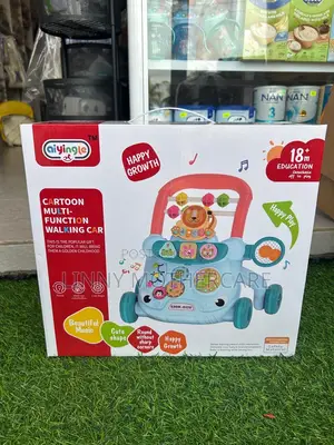 Multifunctional Stand-to-push Baby Walker