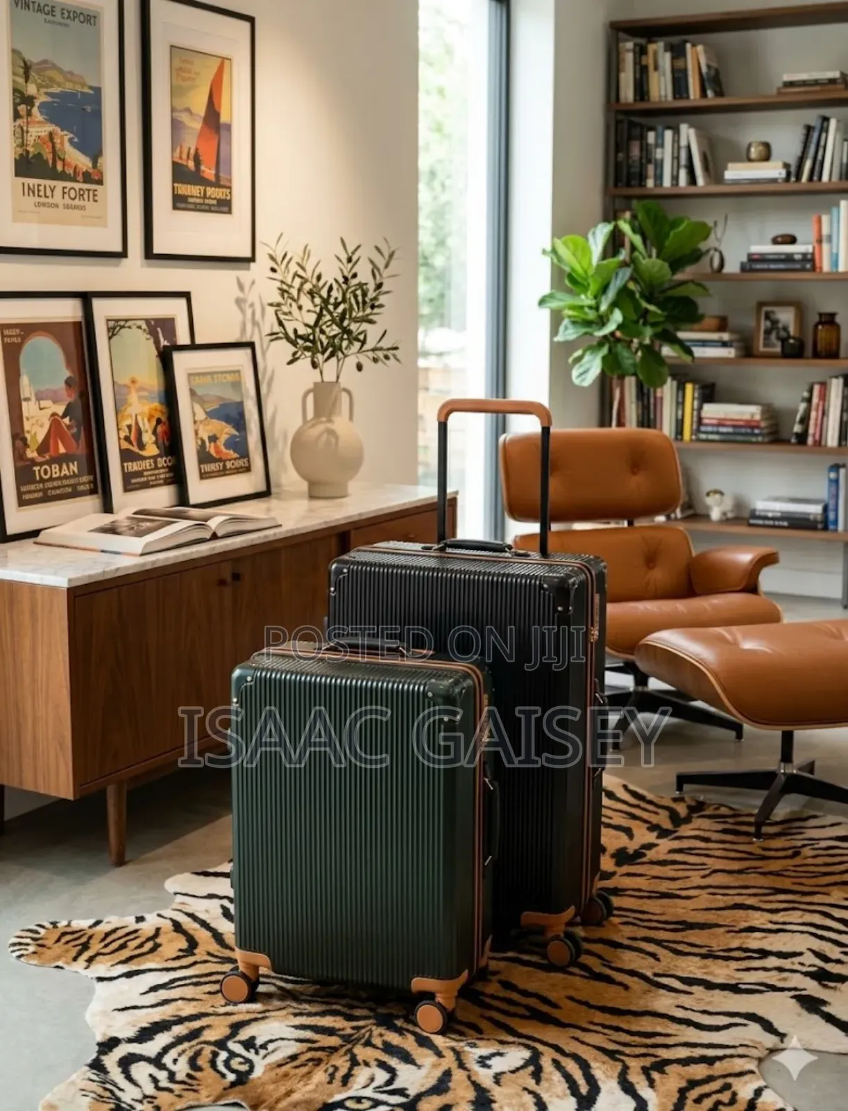 2set Zipless Lightweight Luxurious Anticrake Luggages