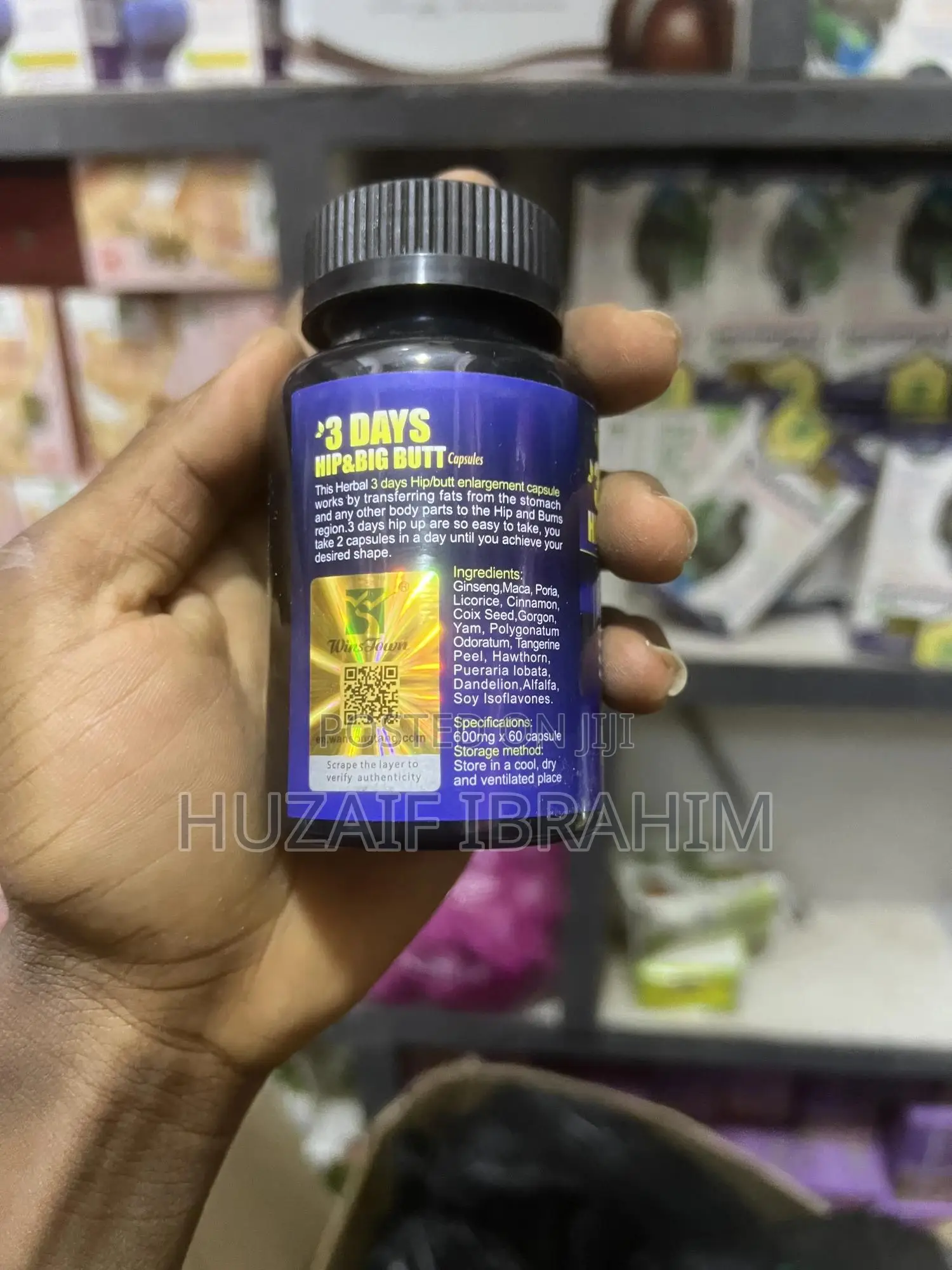 3 Days Hips $ Big Butt Capsule