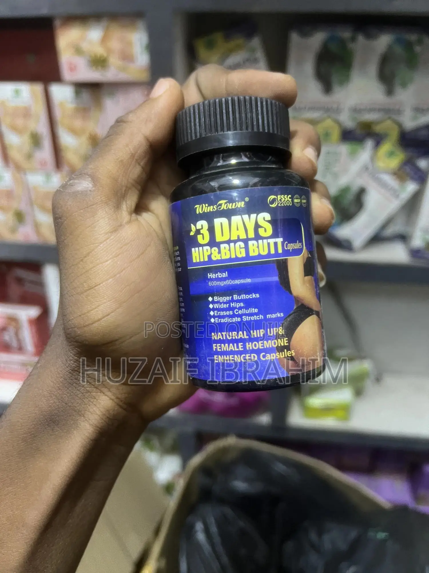 3 Days Hips $ Big Butt Capsule