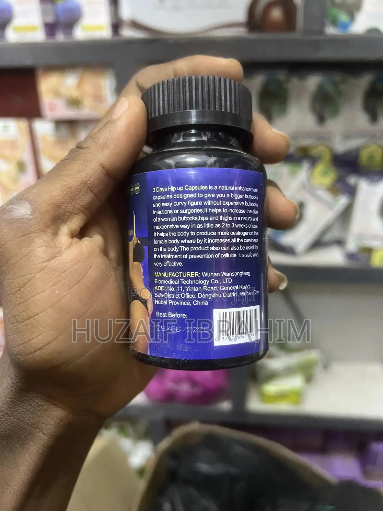 3 Days Hips $ Big Butt Capsule
