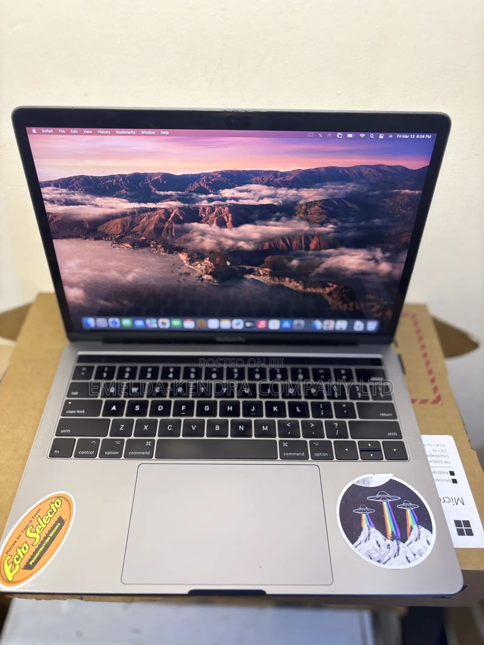 Laptop Apple MacBook Pro 2017 16GB Intel Core i7 SSD 512GB