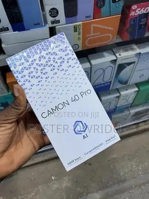 New Tecno Camon 40 Pro 4G 256 GB Green