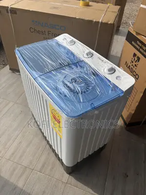 Get For Less Nasco 10kg Twin Tub Washing Machine - White