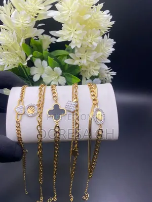2-Step Ladies Bracelet – Double Chain Fashion Bracelet for Women