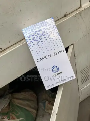New Tecno Camon 40 Pro 4G 256 GB Green