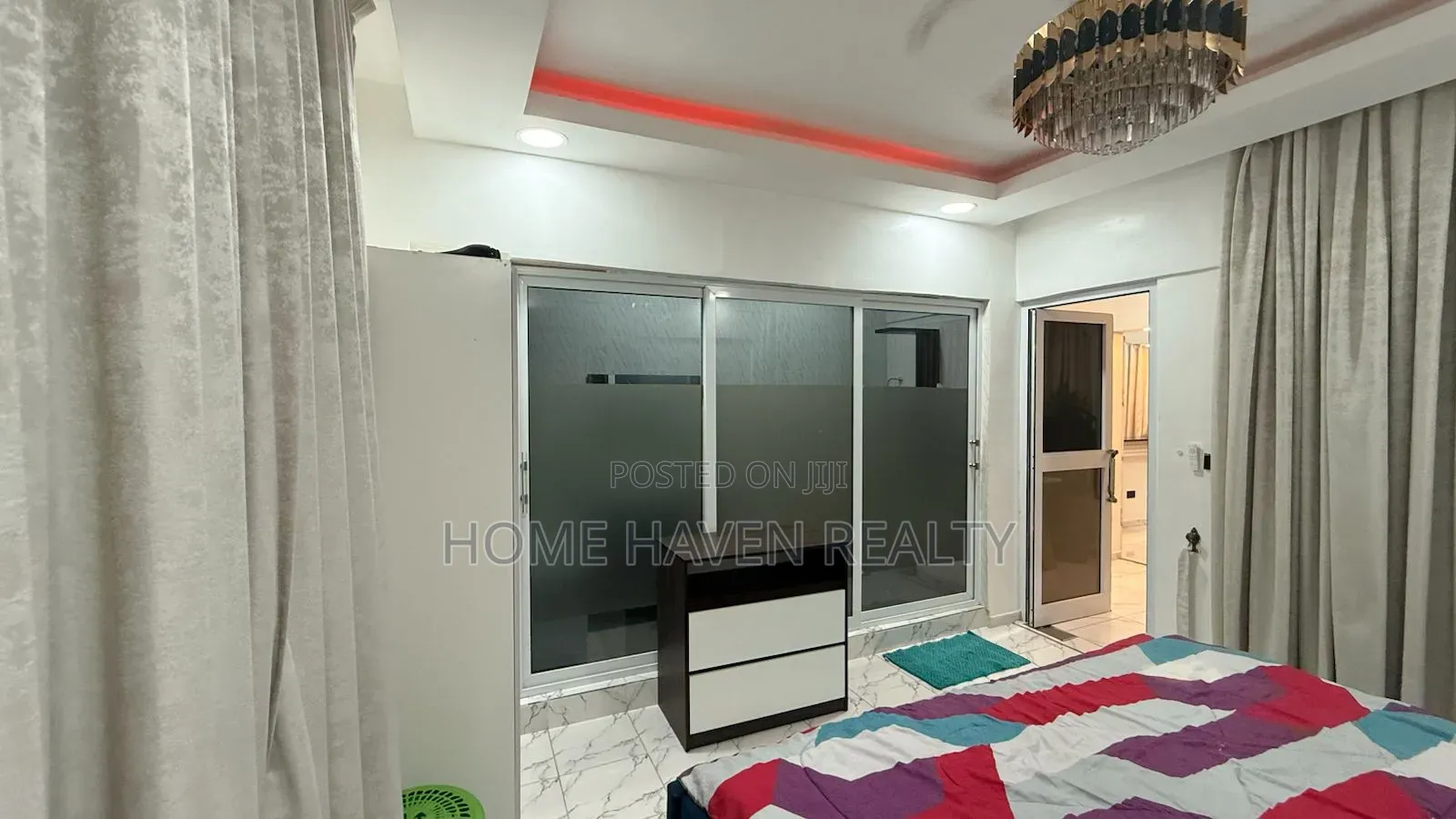 Furnished 2bdrm Apartment in Borteyman Estate, School Junction for sale