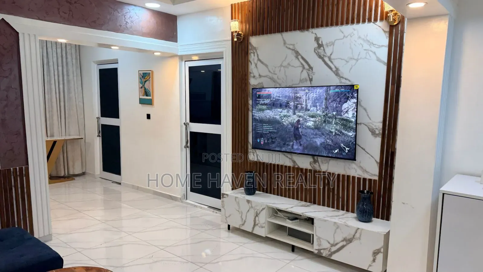Furnished 2bdrm Apartment in Borteyman Estate, School Junction for sale
