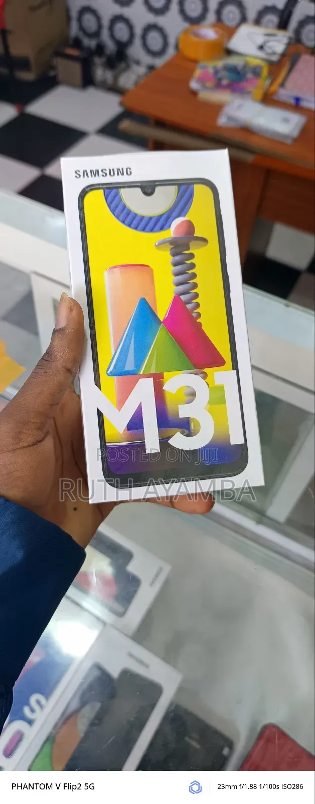 New Samsung Galaxy M31 128 GB Black