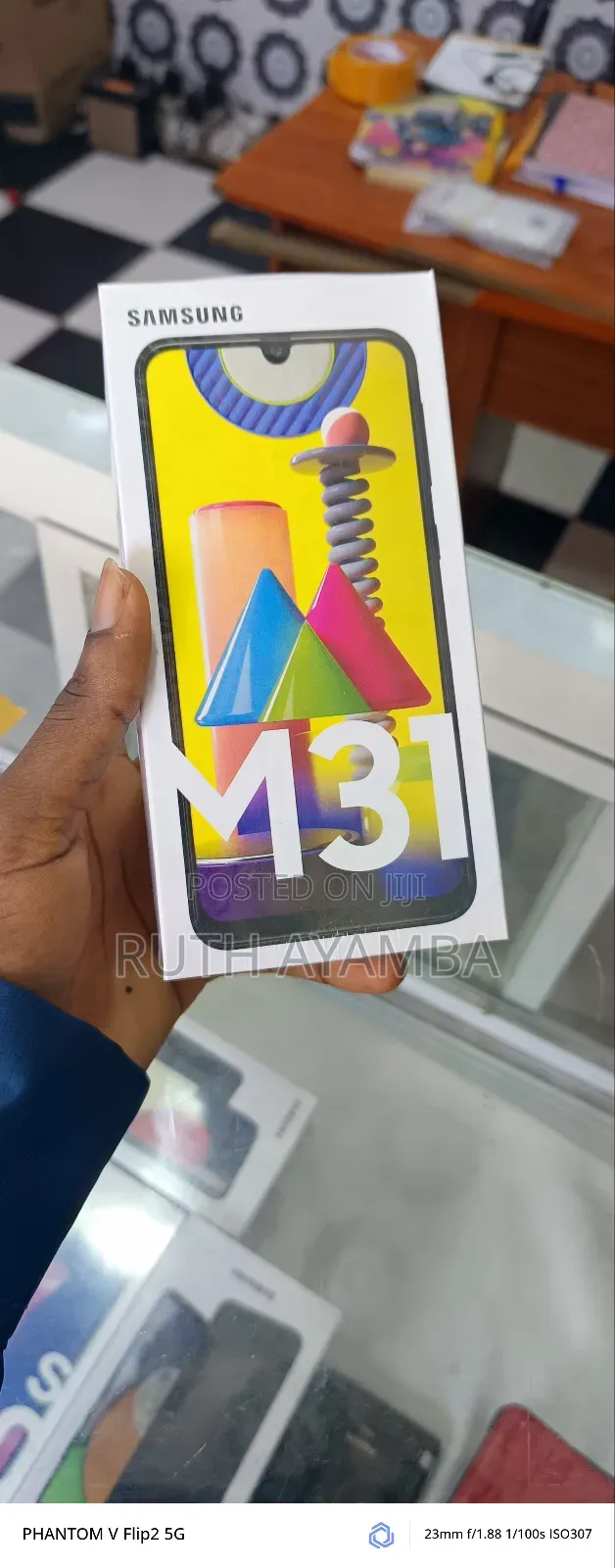 New Samsung Galaxy M31 128 GB Black