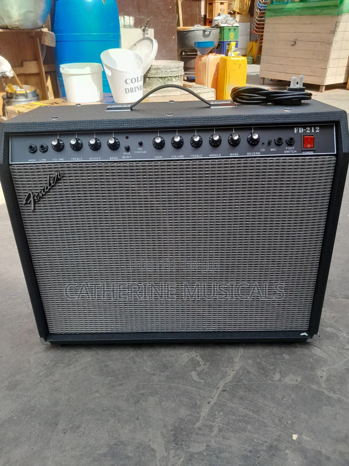 Fender Lead Combo