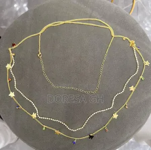 Ladies Waist Chain – Adjustable Body Belly Chain for Women in Ghana