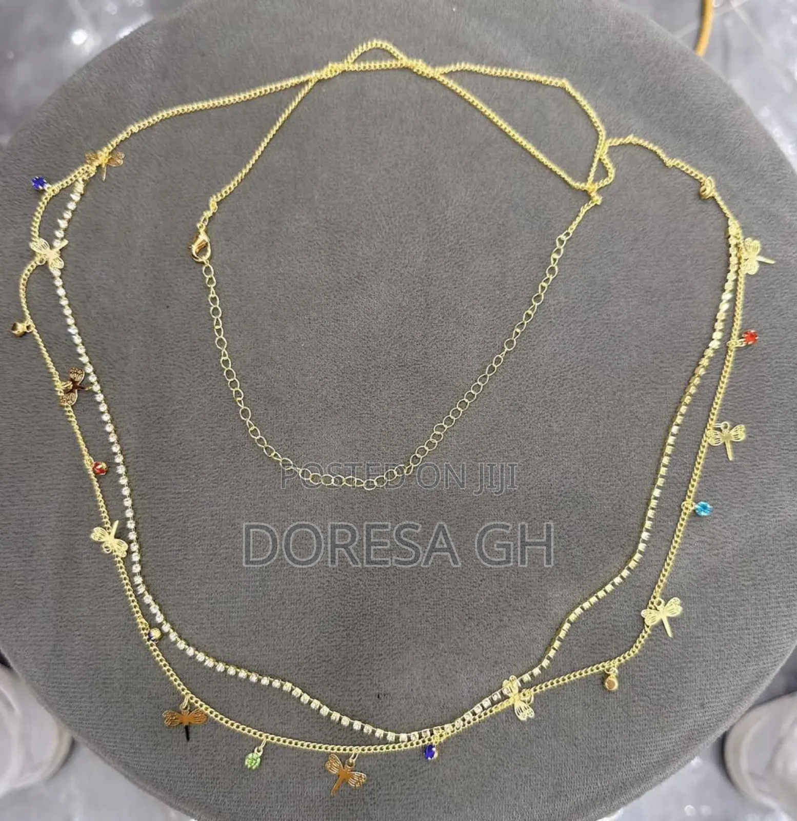 Ladies Waist Chain – Adjustable Body Belly Chain for Women in Ghana