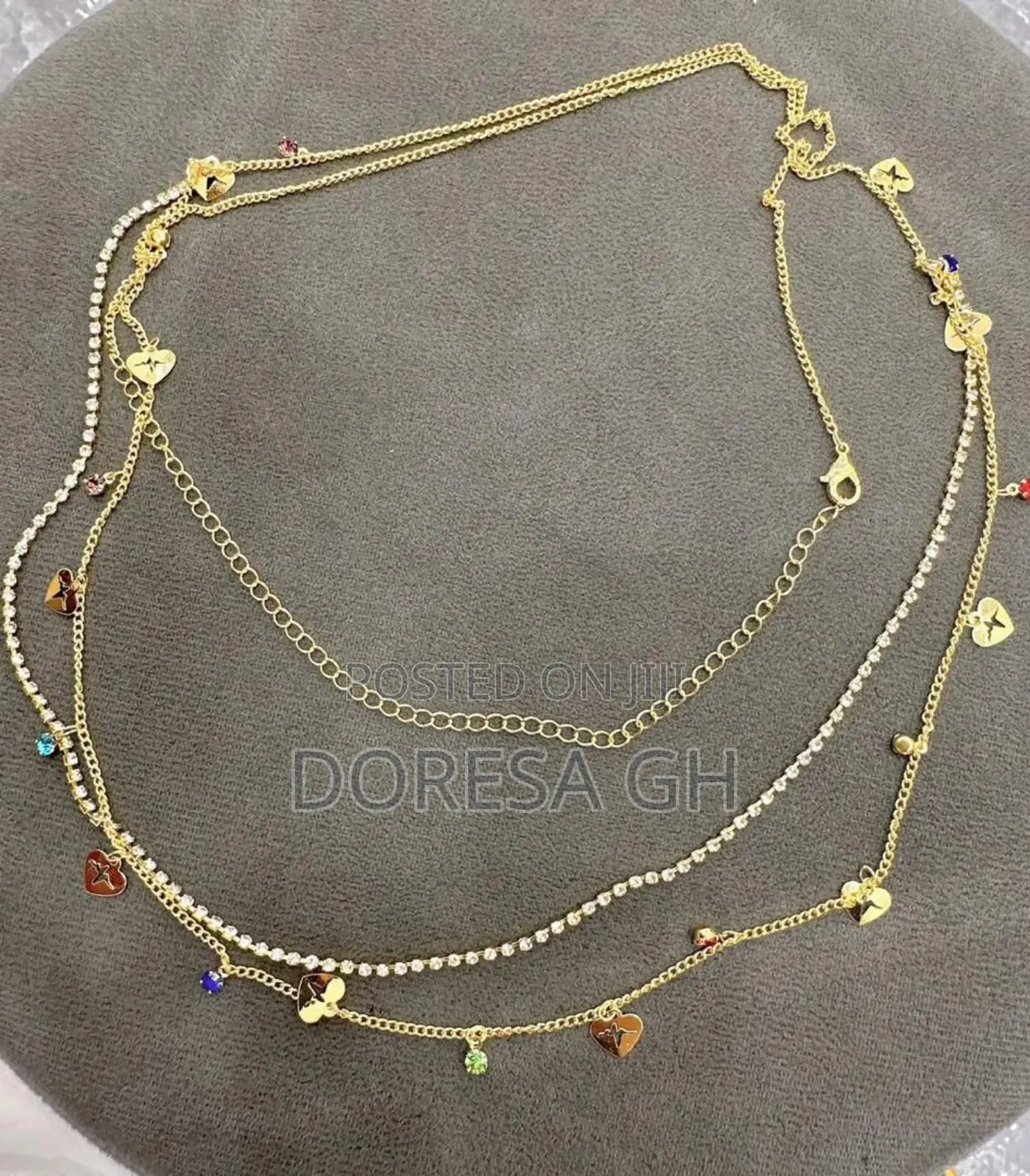 Ladies Waist Chain – Adjustable Body Belly Chain for Women in Ghana