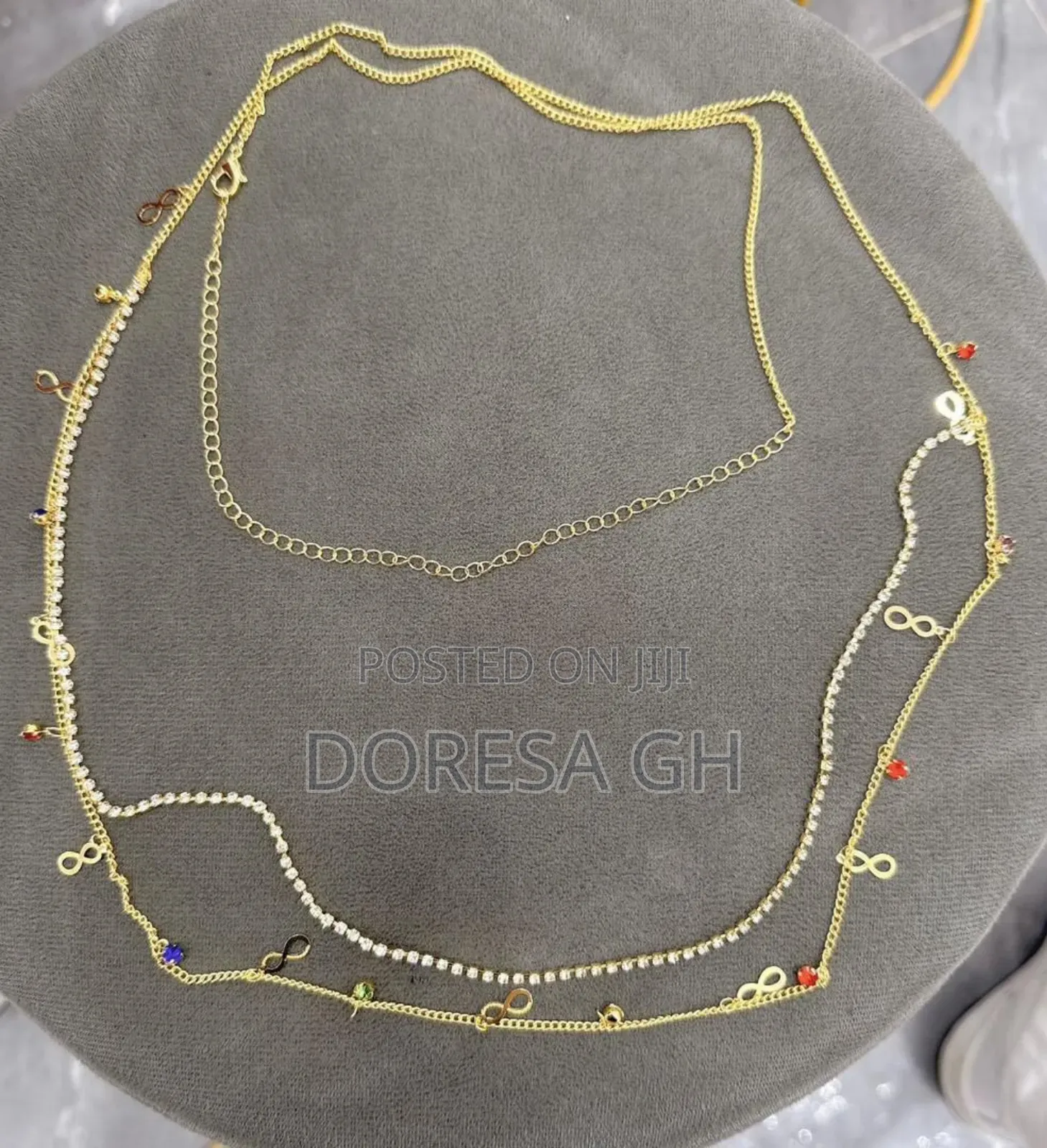 Ladies Waist Chain – Adjustable Body Belly Chain for Women in Ghana