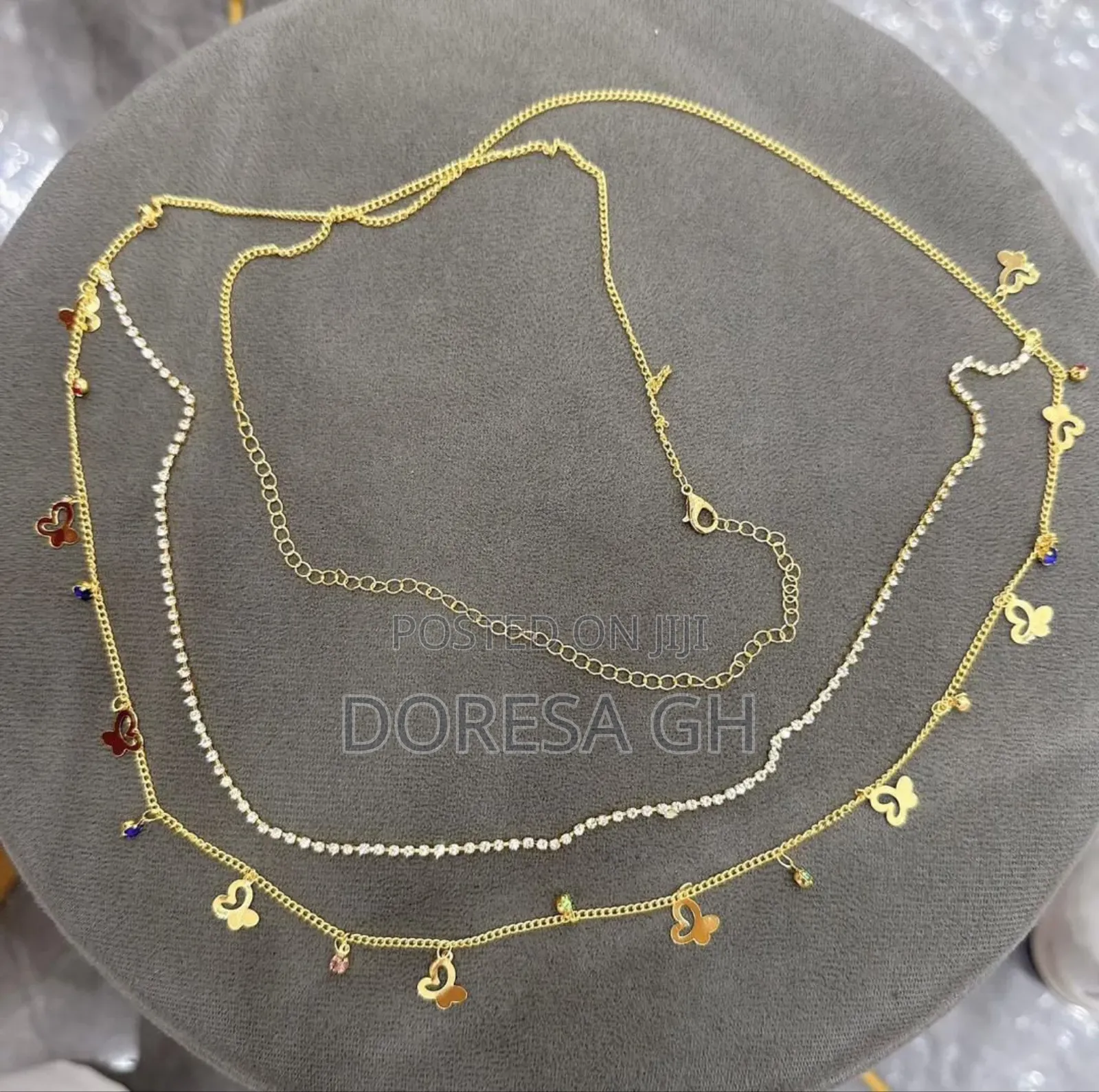 Ladies Waist Chain – Adjustable Body Belly Chain for Women in Ghana