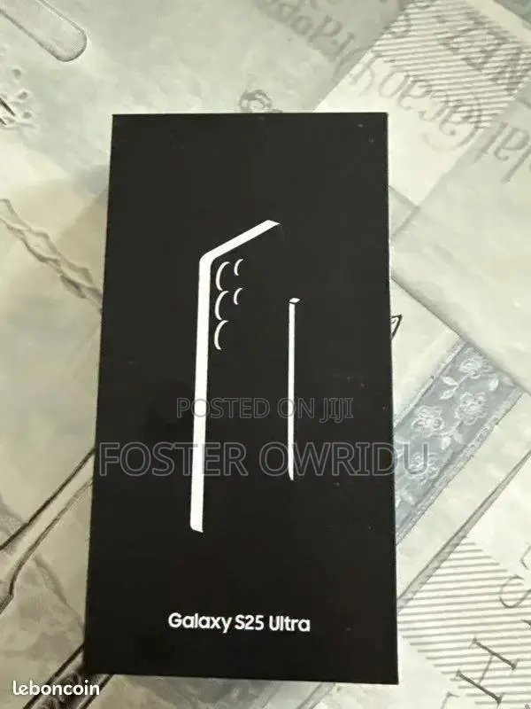 New Samsung Galaxy S25 Ultra 1 TB Black
