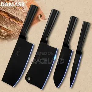 This Is Original 4in1 Kitchen Set Knifes Available