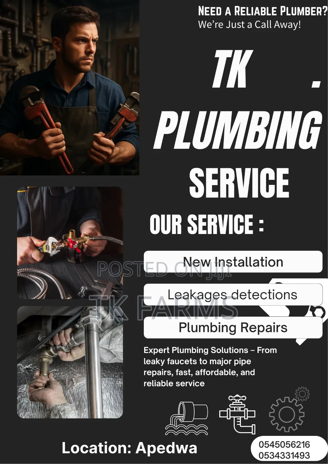 Tk Plumbing Services