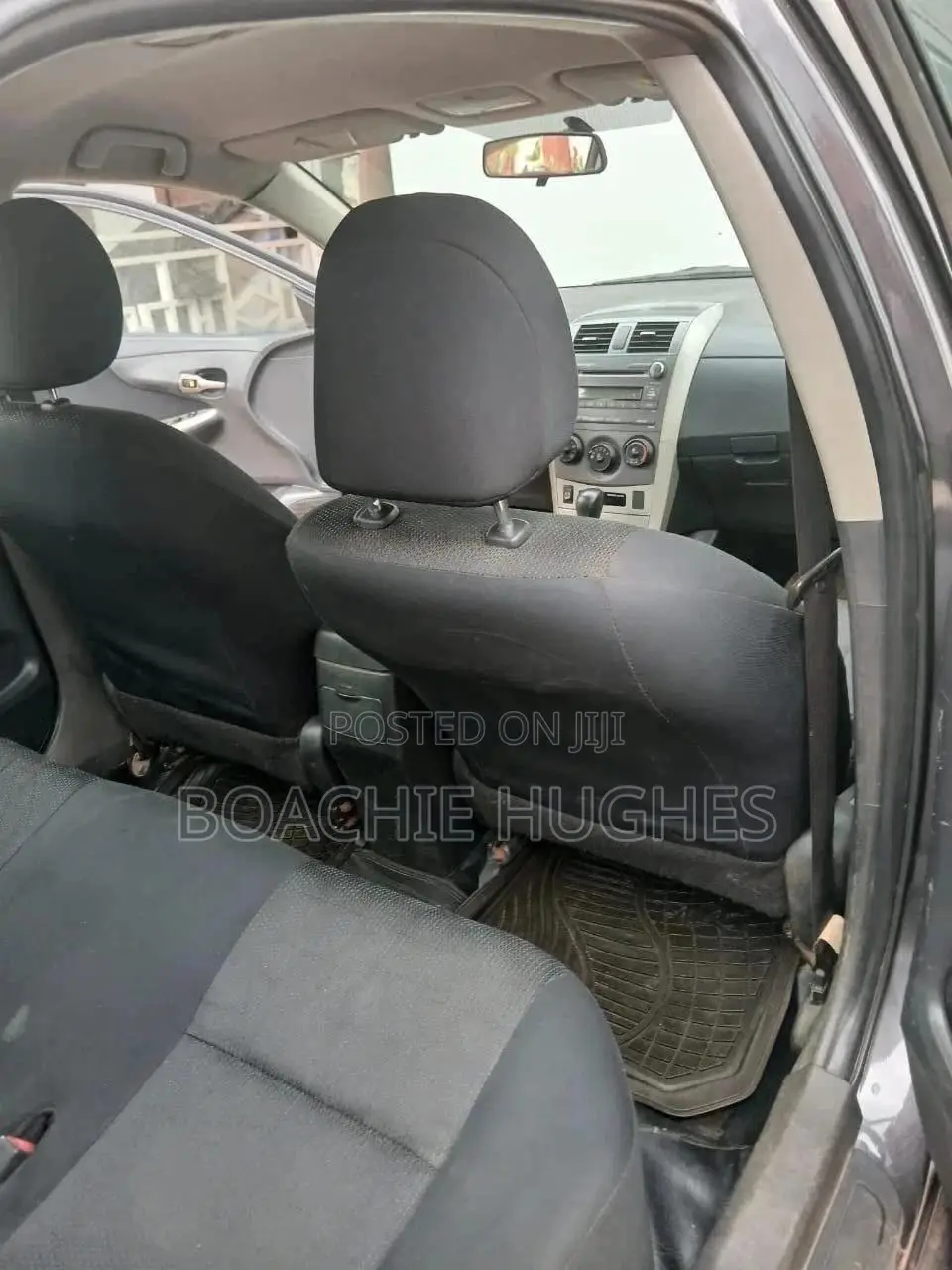 Toyota Corolla 2017 Gray