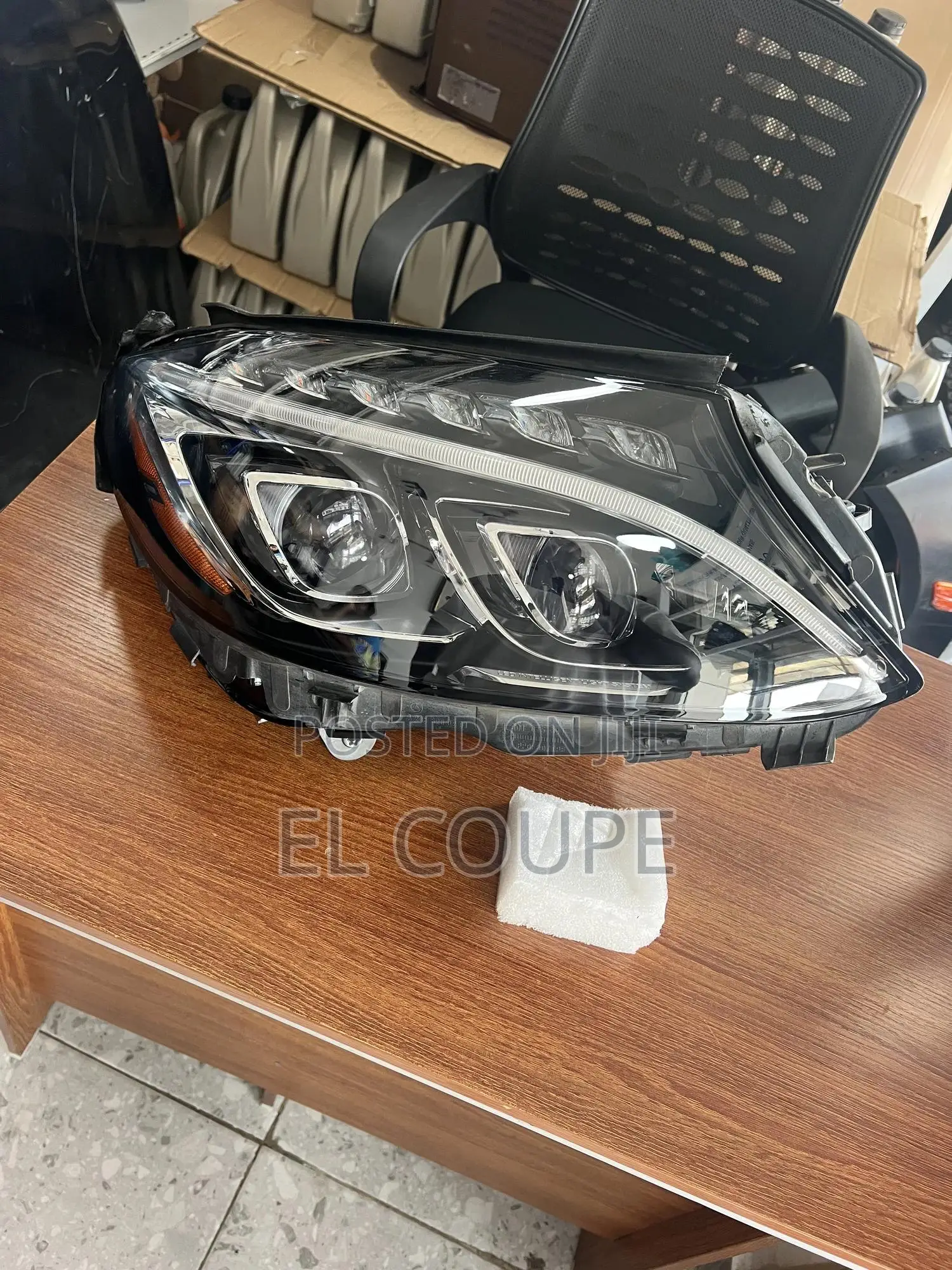 Mercedes Benz C300 Led Headlight 2015,2016,2017
