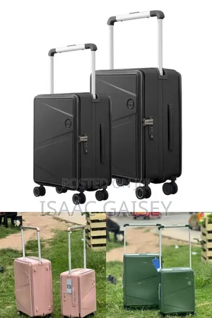 2set Classy Durable Anticrake Luggages in Different Colors