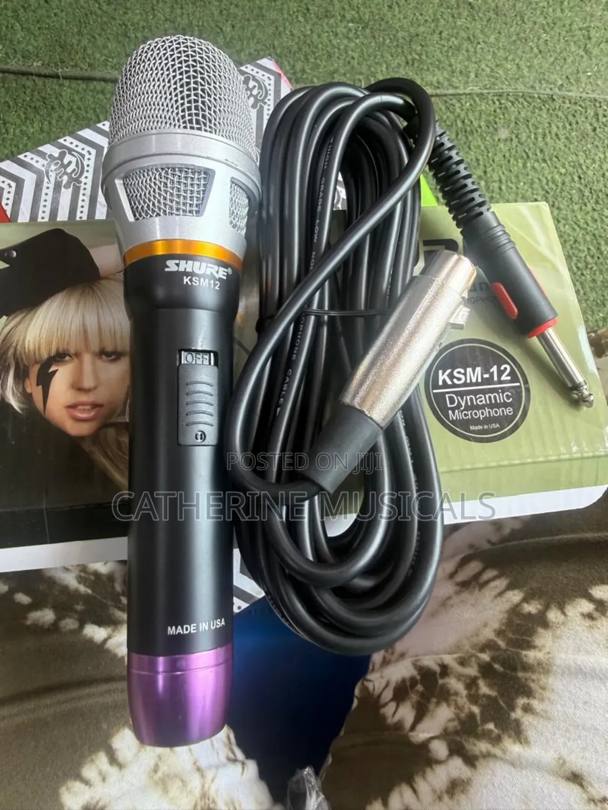Cord Microphone Potable