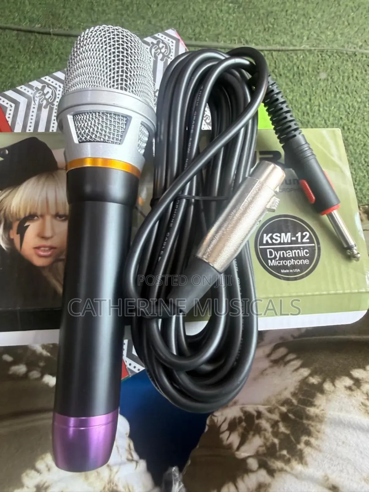 Cord Microphone Potable