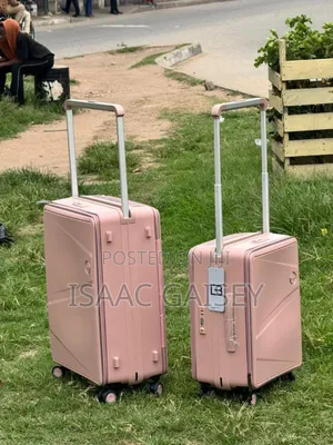 2set Classy Durable Anticrake Luggages in Different Colors
