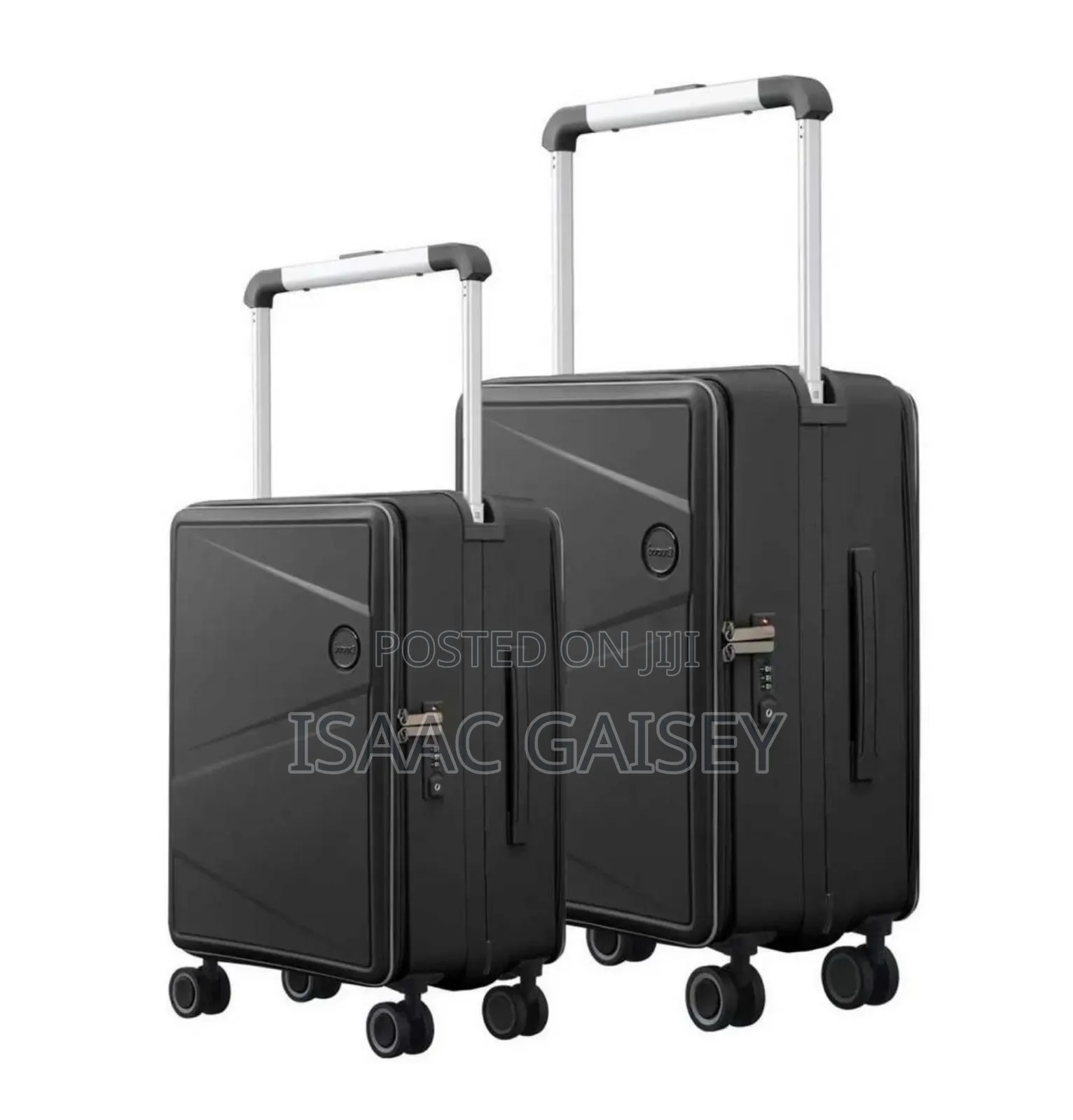 2set Classy Durable Anticrake Luggages in Different Colors