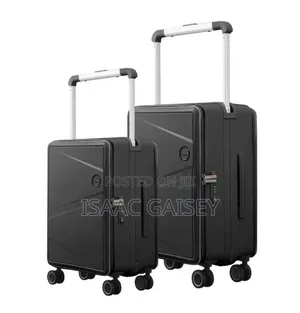 2set Classy Durable Anticrake Luggages in Different Colors