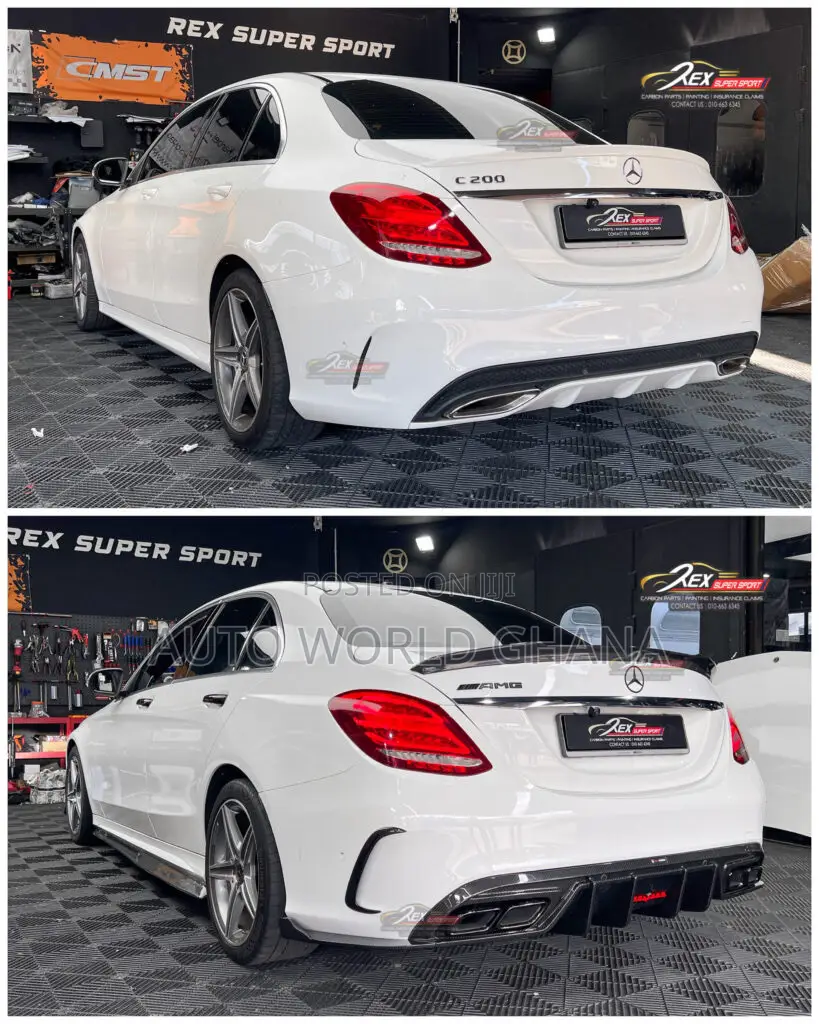 Mercedes-benz W205c 300 Amg Upgrade Bumper