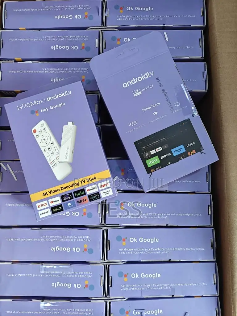 Android Tv Stick H96 Max Android H313 Dongle 2+16