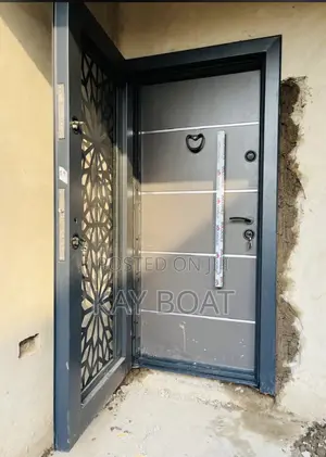 Door in Door With Net