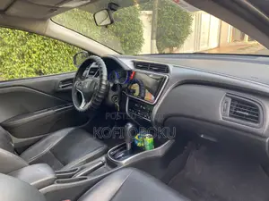 Honda City 2017 Gray