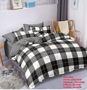 7pcs of Bed Sets