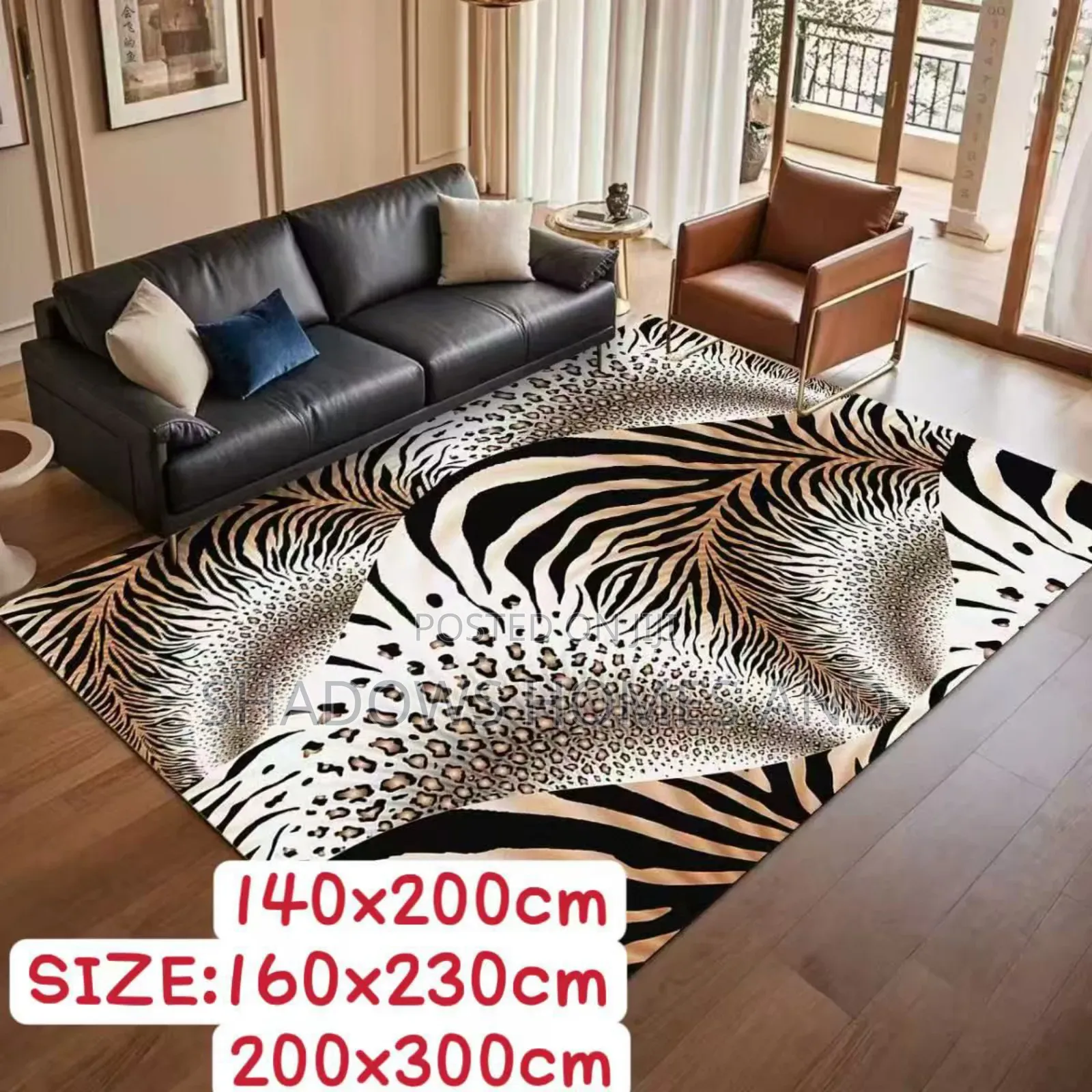 3d Centre Carpet