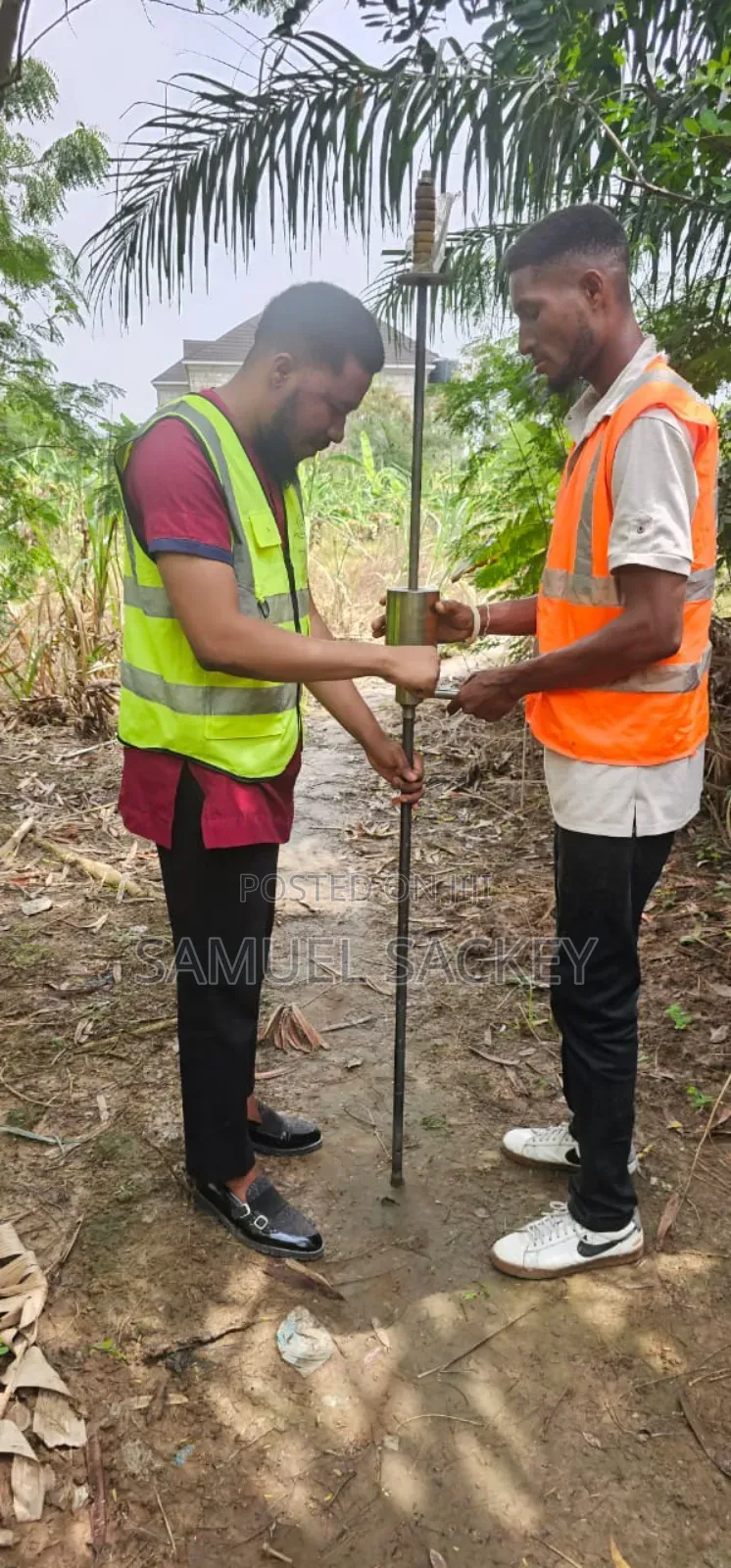 Soil Test ( Geotechnical Investigation) Services