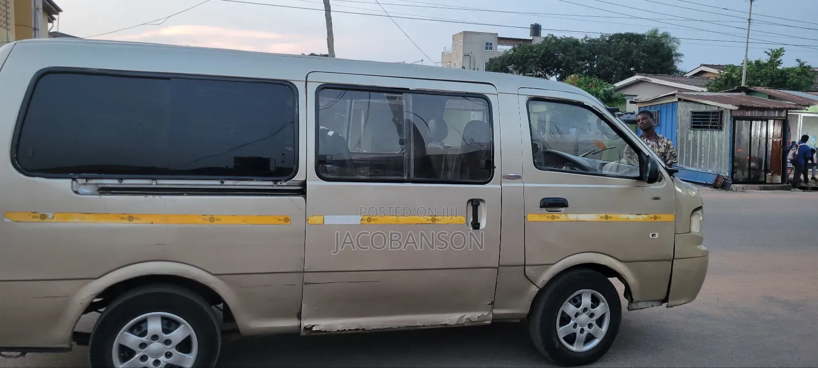 Kia Pregio 2006 Gold