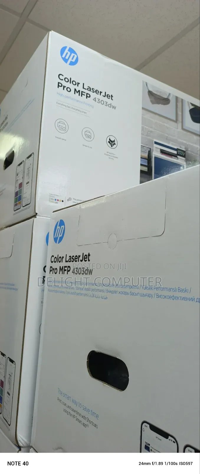 Hp Color Laserjet MFP 4303dw Multifunctional Printer