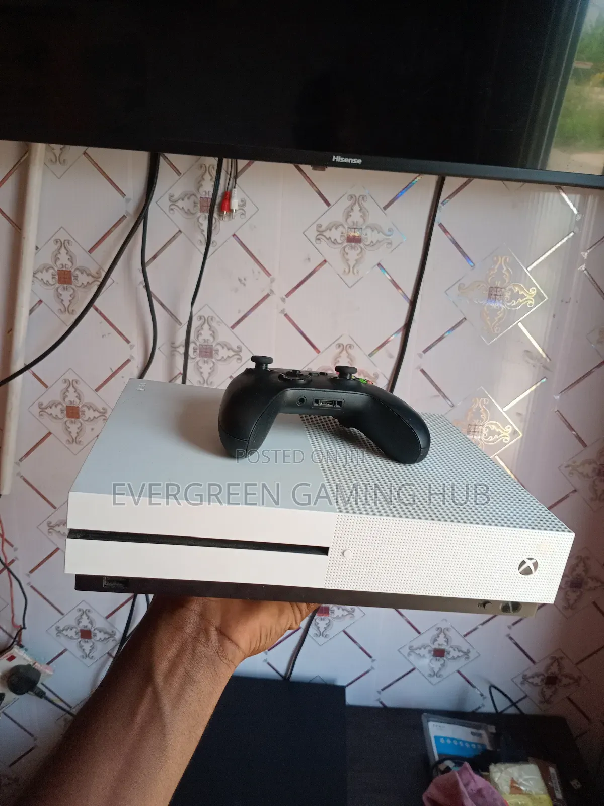 Xbox One S 1tb With 15+ Games