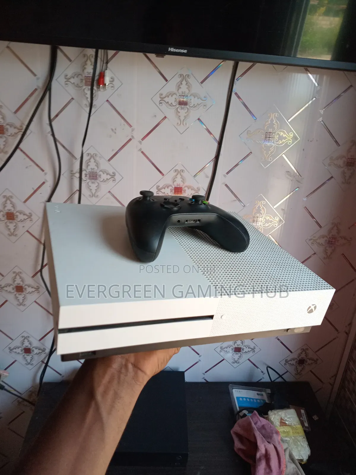 Xbox One S 1tb With 15+ Games