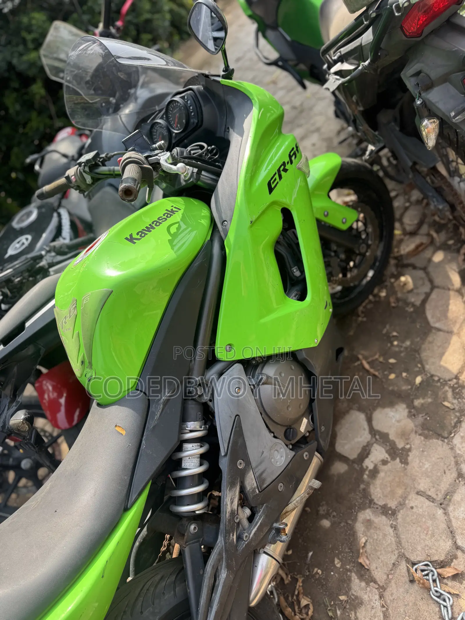 Kawasaki Ninja 650 2011 Green