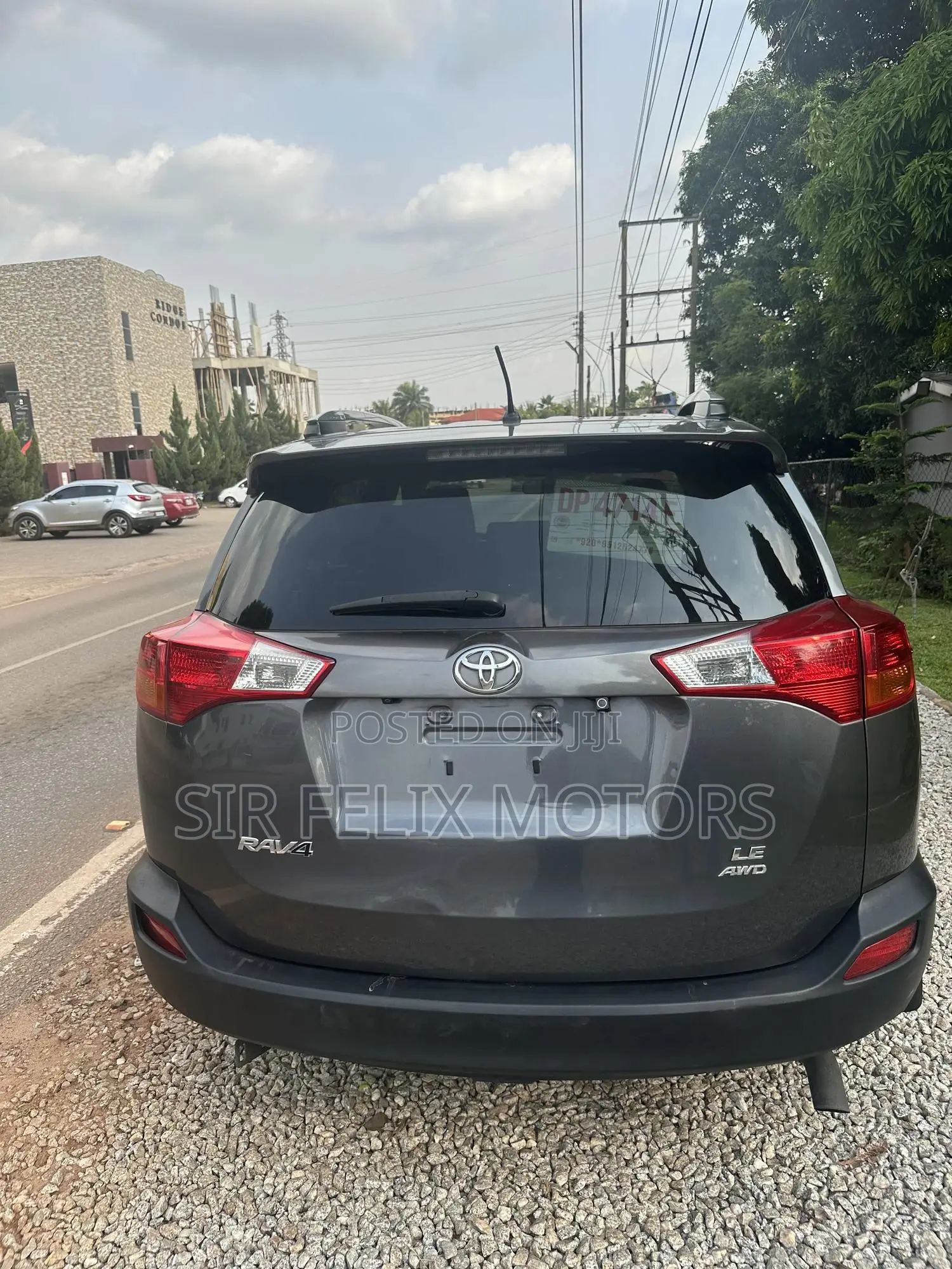 Toyota RAV4 SE AWD (2.5L 4cyl 6A) 2016 Gray